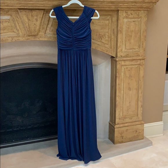 Navy Evening Gown by After Six - Picture 2 of 7
